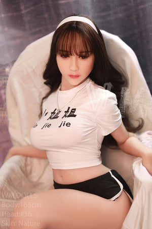 Jing muñeca sexual (WM-Doll 165 cm D-Kupa #56 TPE)