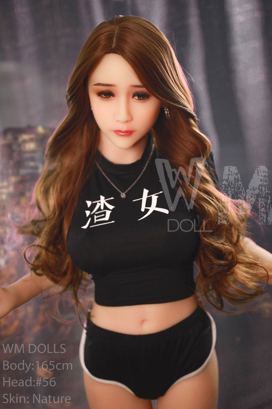 jing muñeca sexual (WM-Doll 165 cm Copa D #56 TPE)