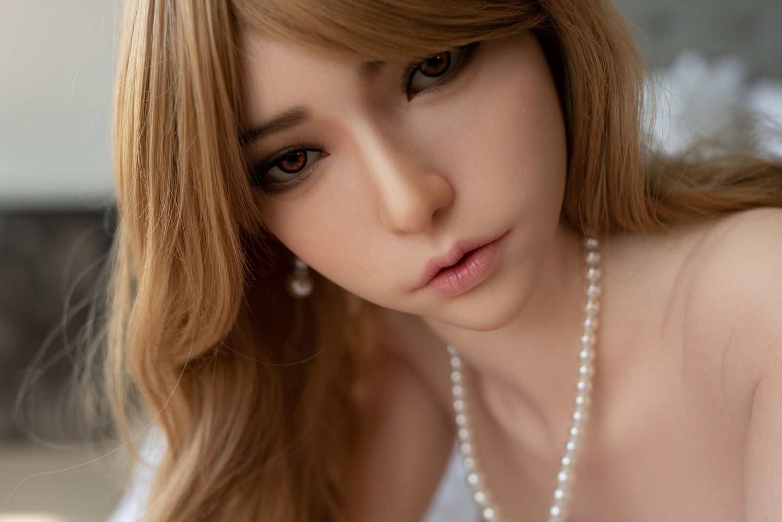 Brezo (Doll Forever Copa E de silicona de 160 cm)