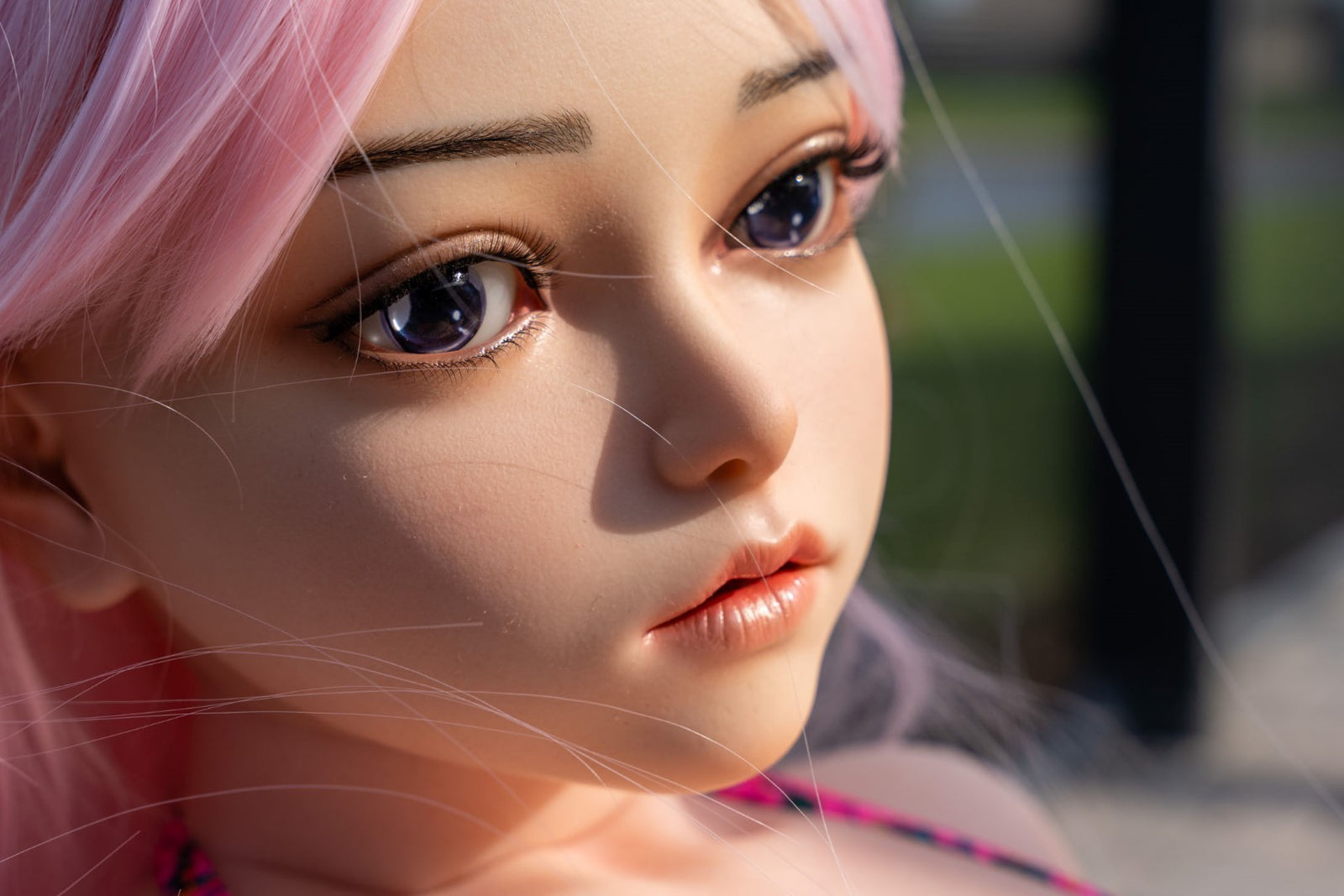 Anna-maio ​​(Doll Forever Silicone para copo eletrônico de 160 cm)