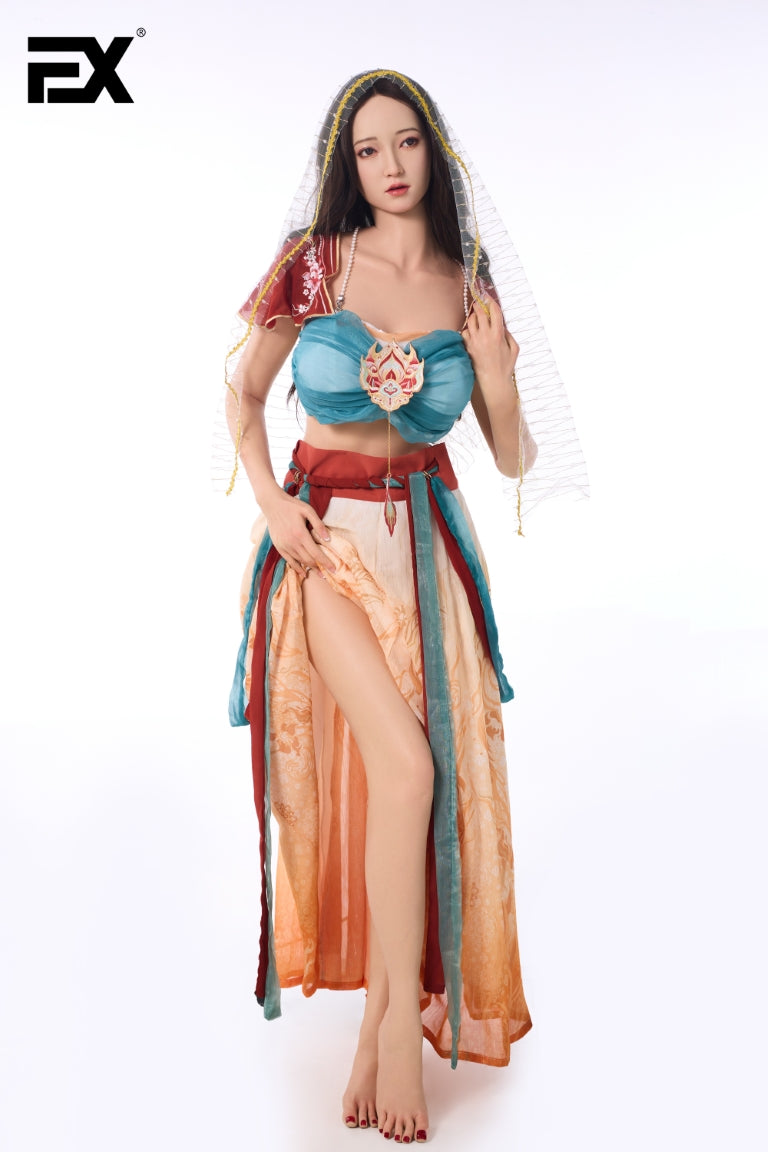 Boneca sexual Miki 3 (EXDoll 166 cm G-Cup #Ukiyo-E Silicone)
