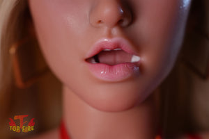 LSIS muñeca sexual (Top Fire Doll 163 cm G-CUP T16 Silicona)