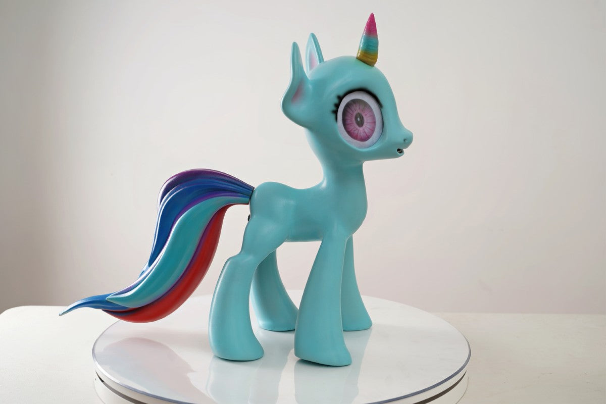 ponis muñeca sexual (Dolls Castle 46cm Silicona)