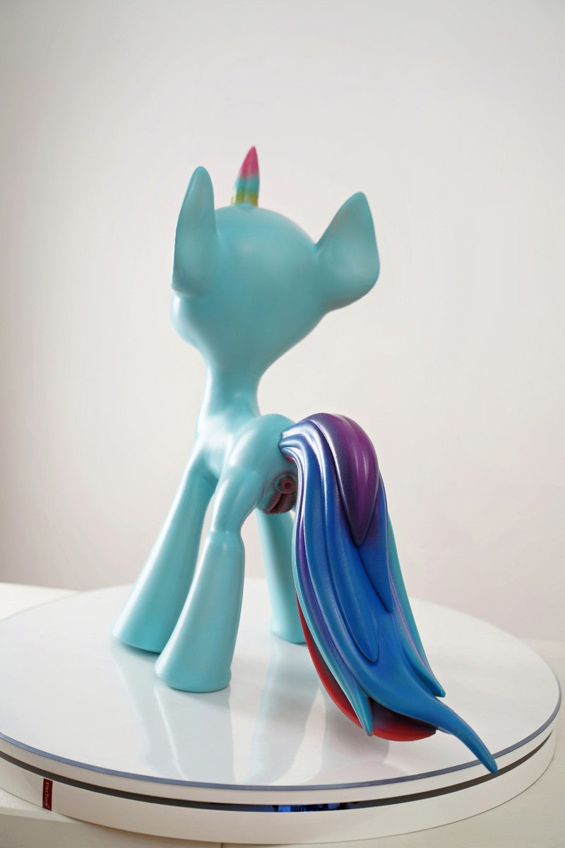 ponis muñeca sexual (Dolls Castle 46cm Silicona)
