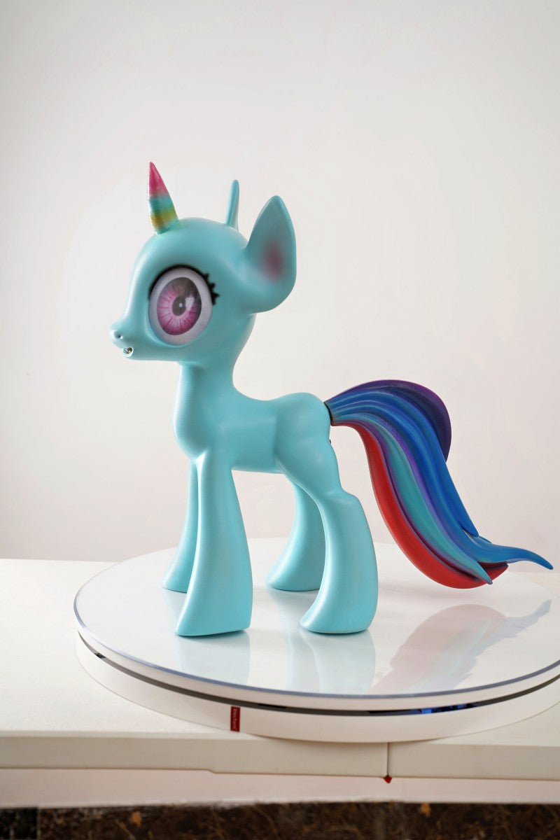 ponis muñeca sexual (Dolls Castle 46cm Silicona)