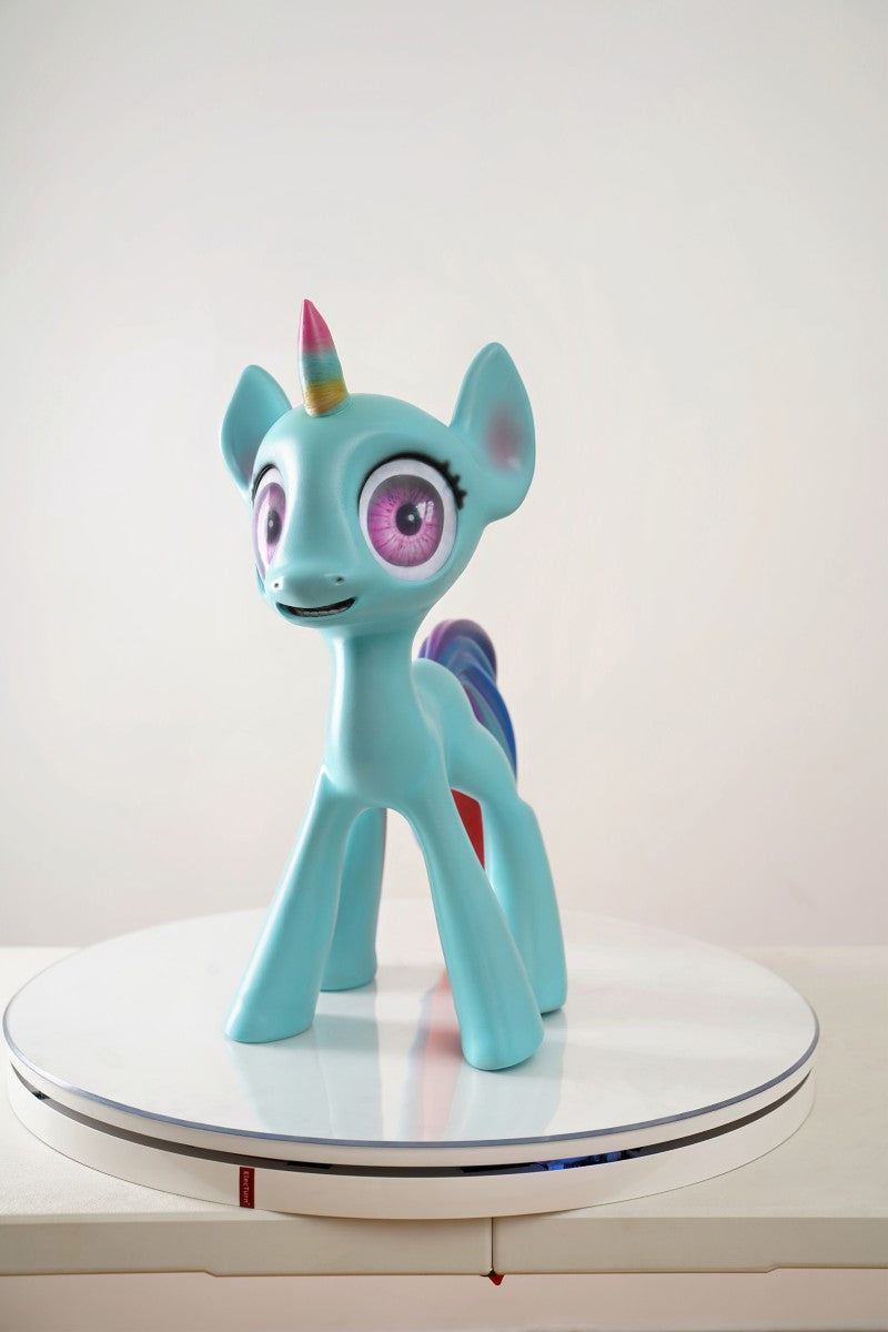 ponis muñeca sexual (Dolls Castle 46cm Silicona)