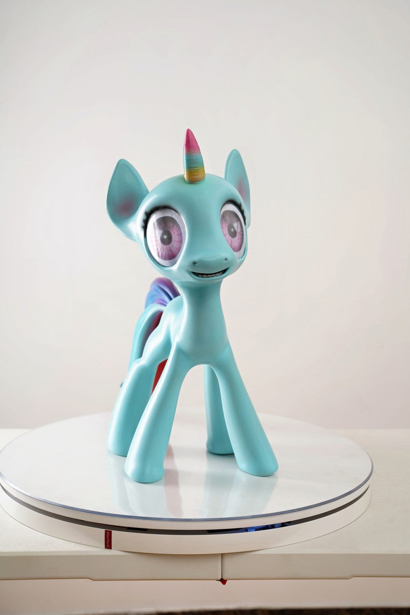 ponis muñeca sexual (Dolls Castle 46cm Silicona)