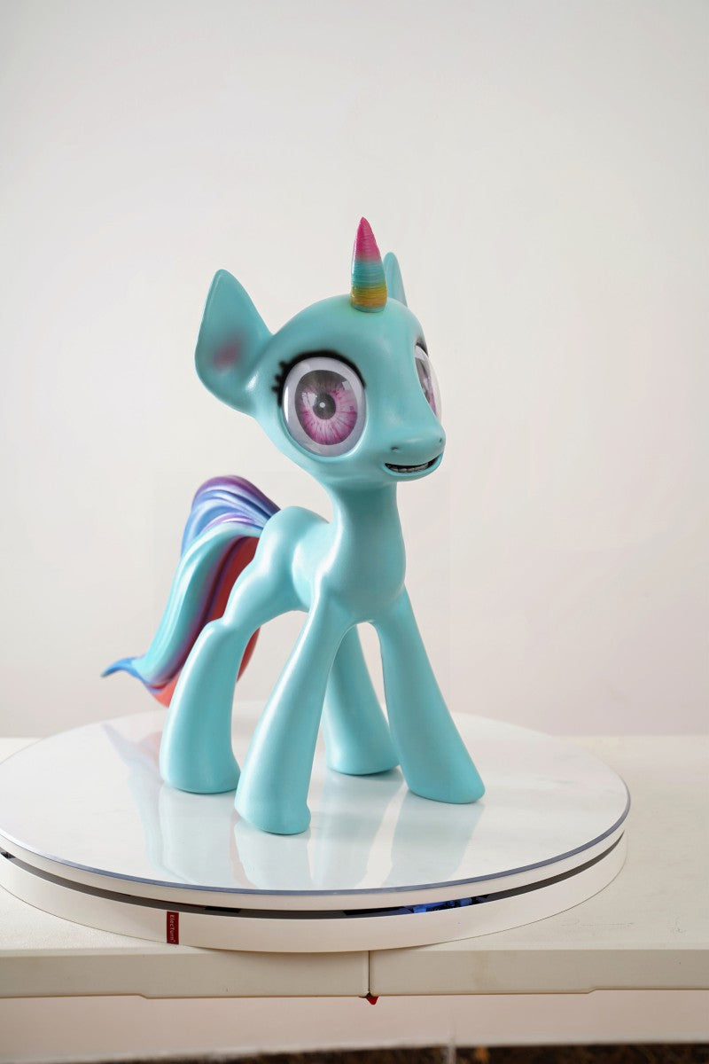 ponis muñeca sexual (Dolls Castle 46cm Silicona)