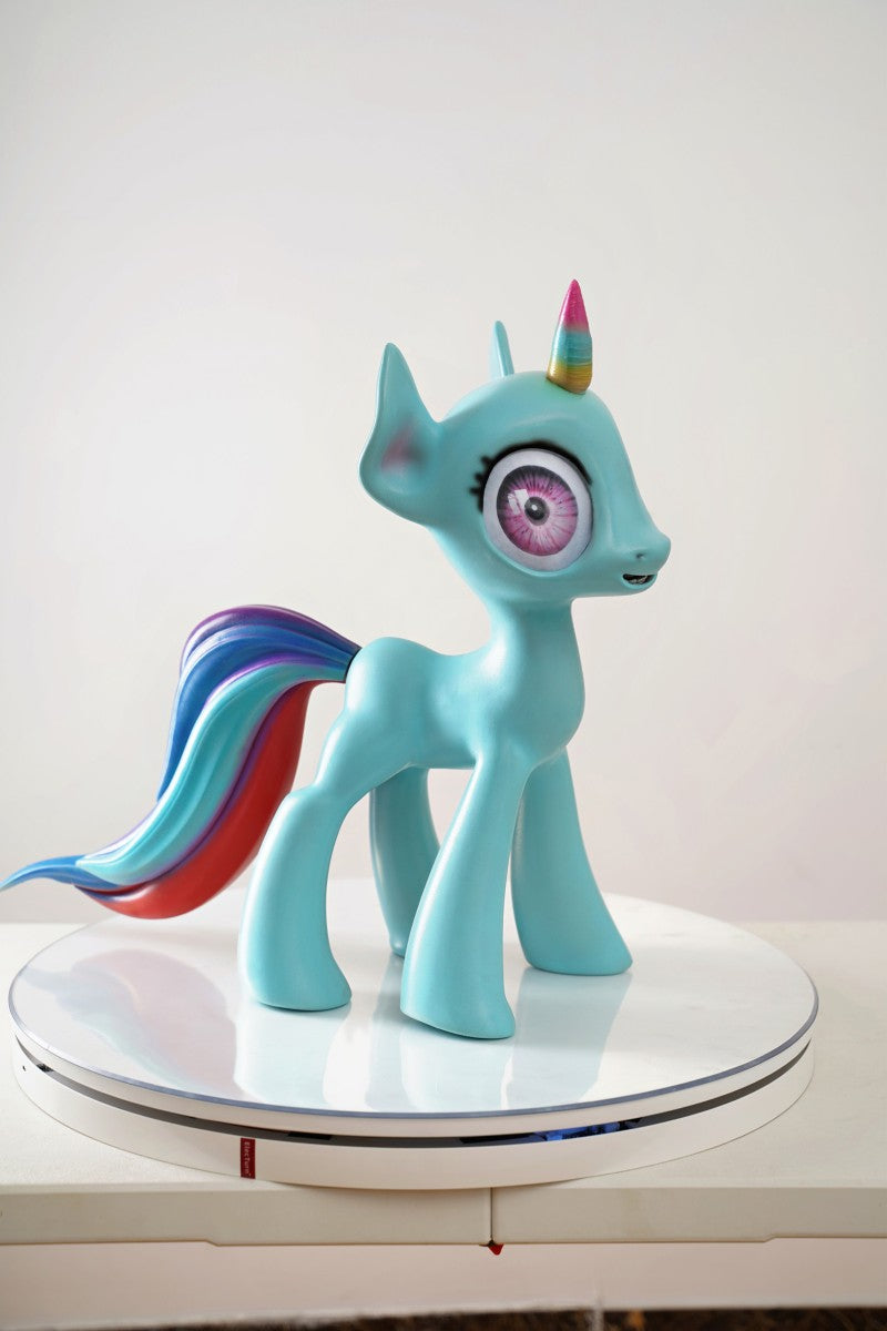 ponis muñeca sexual (Dolls Castle 46cm Silicona)