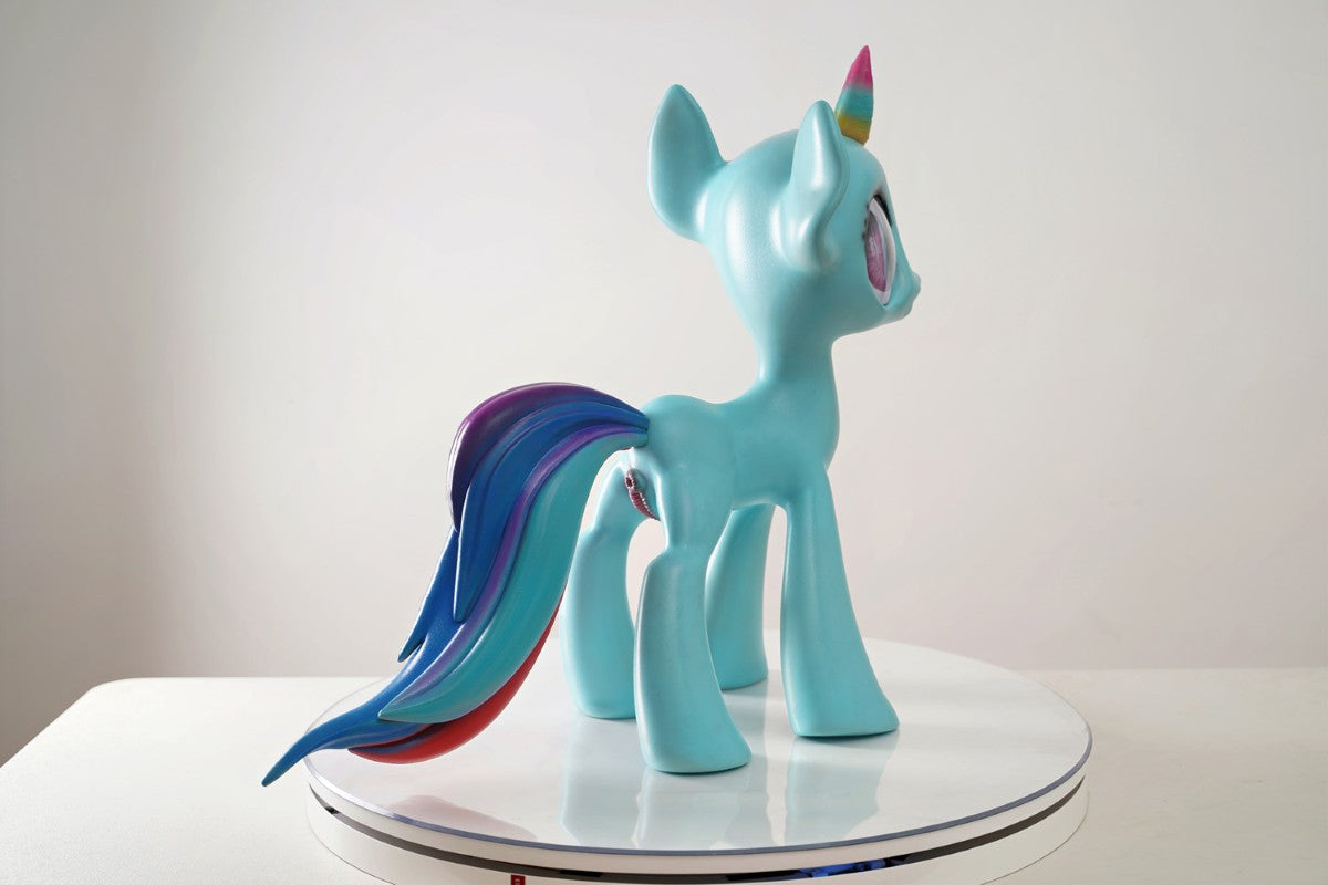 ponis muñeca sexual (Dolls Castle 46cm Silicona)