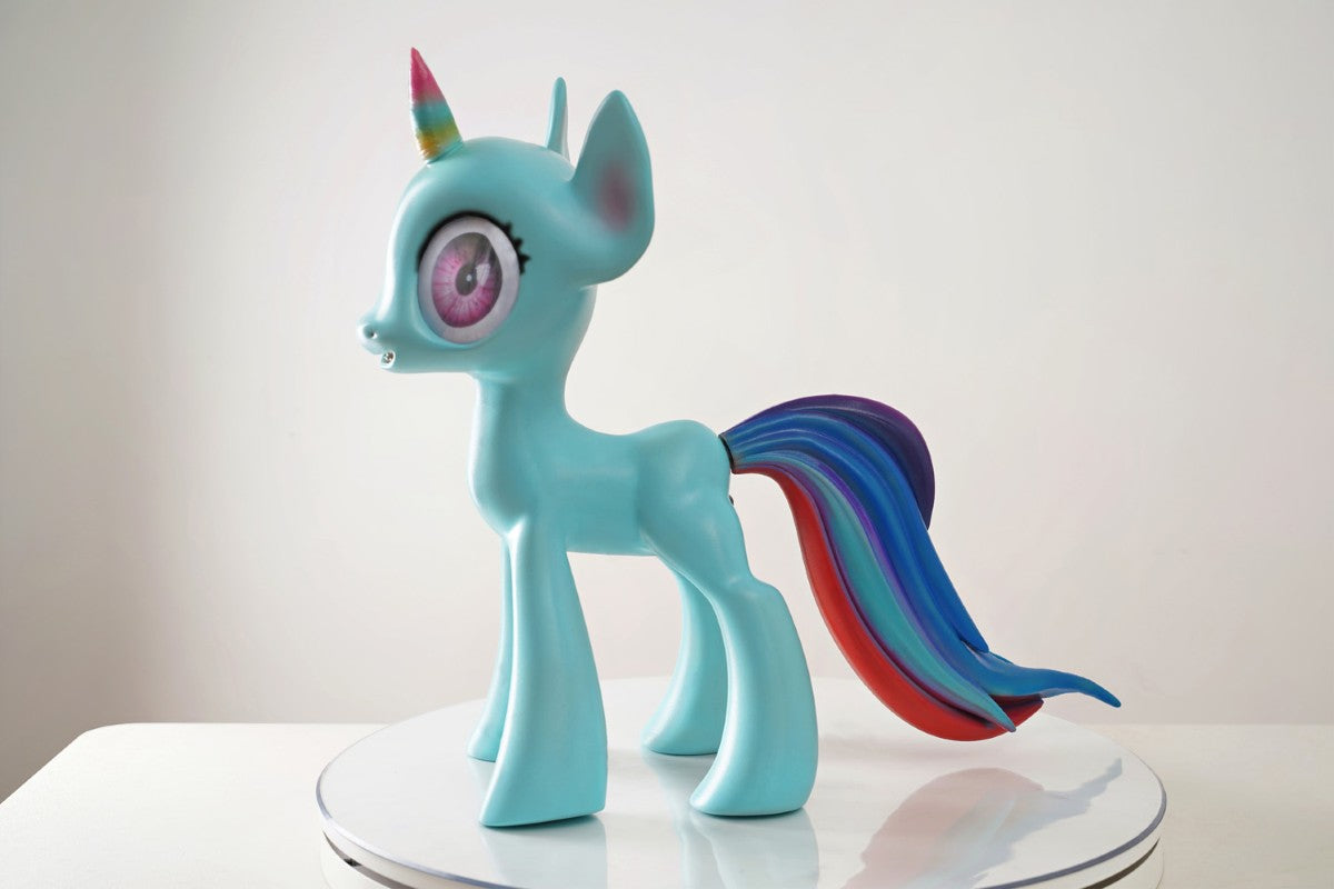 ponis muñeca sexual (Dolls Castle 46cm Silicona)
