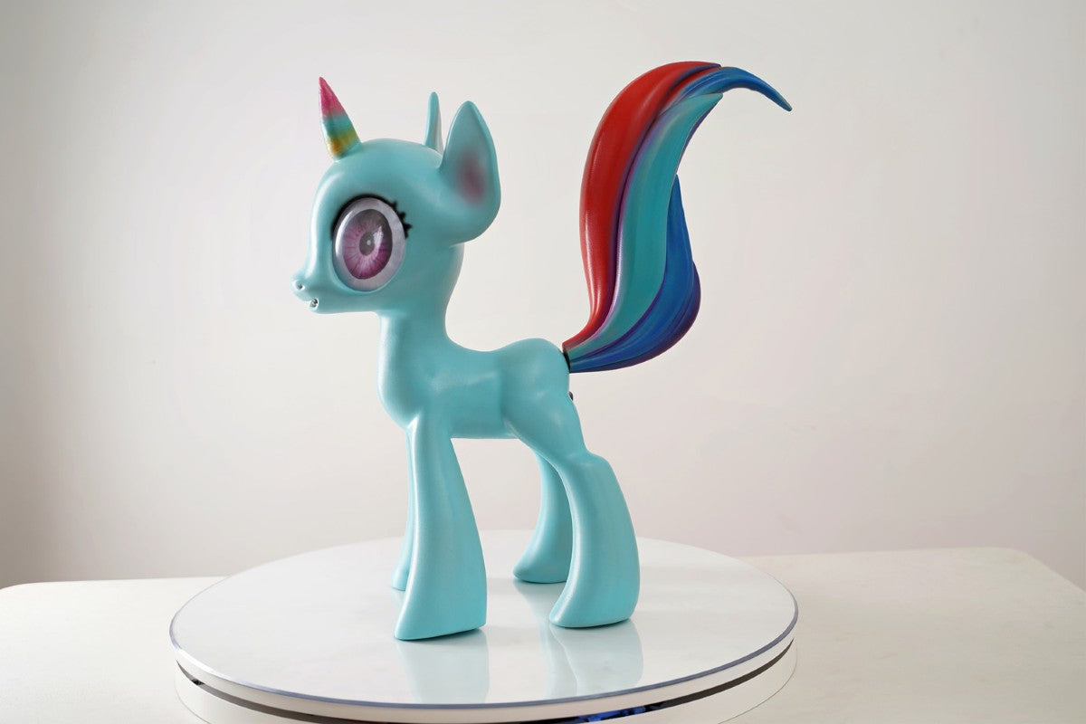 ponis muñeca sexual (Dolls Castle 46cm Silicona)