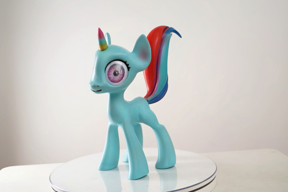 ponis muñeca sexual (Dolls Castle 46cm Silicona)