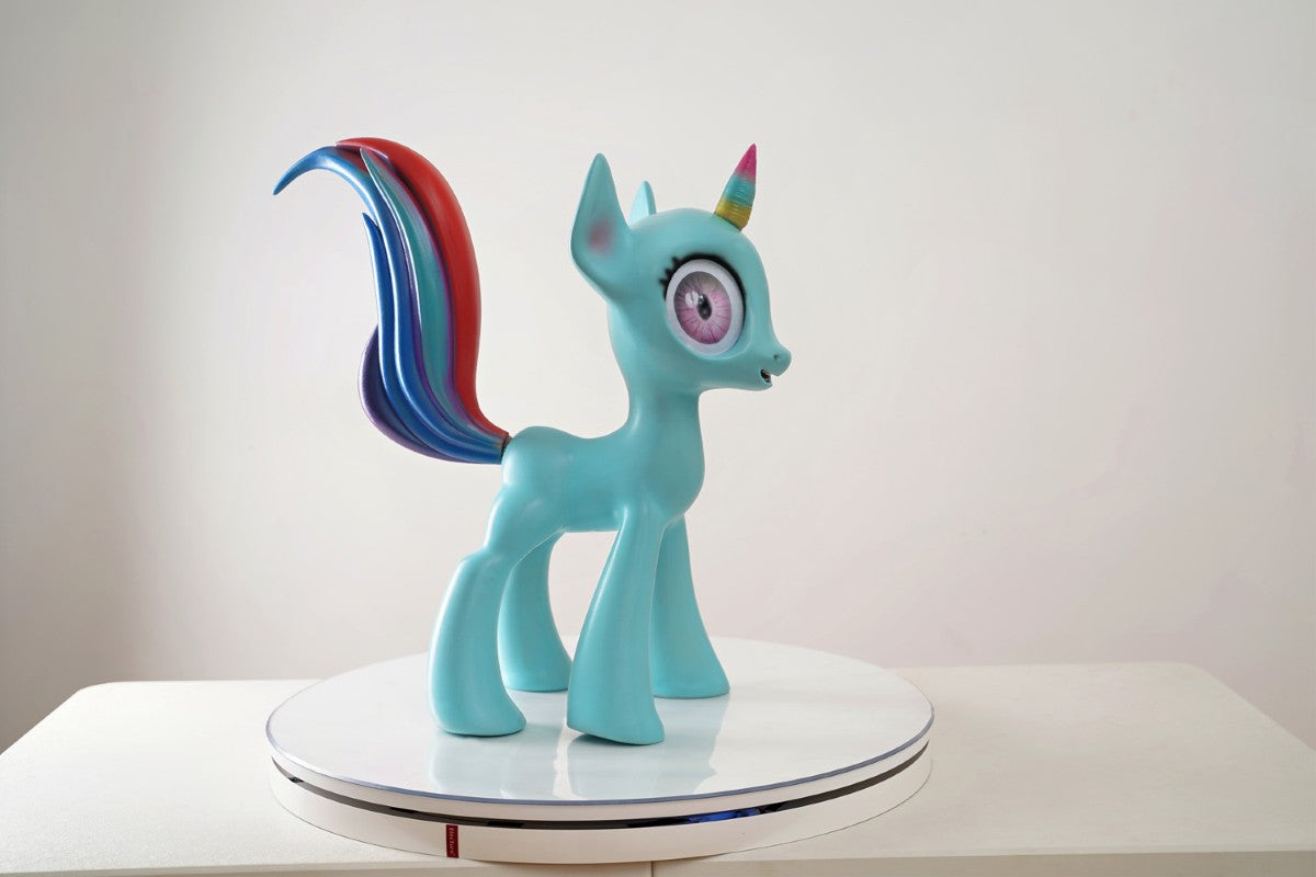 ponis muñeca sexual (Dolls Castle 46cm Silicona)
