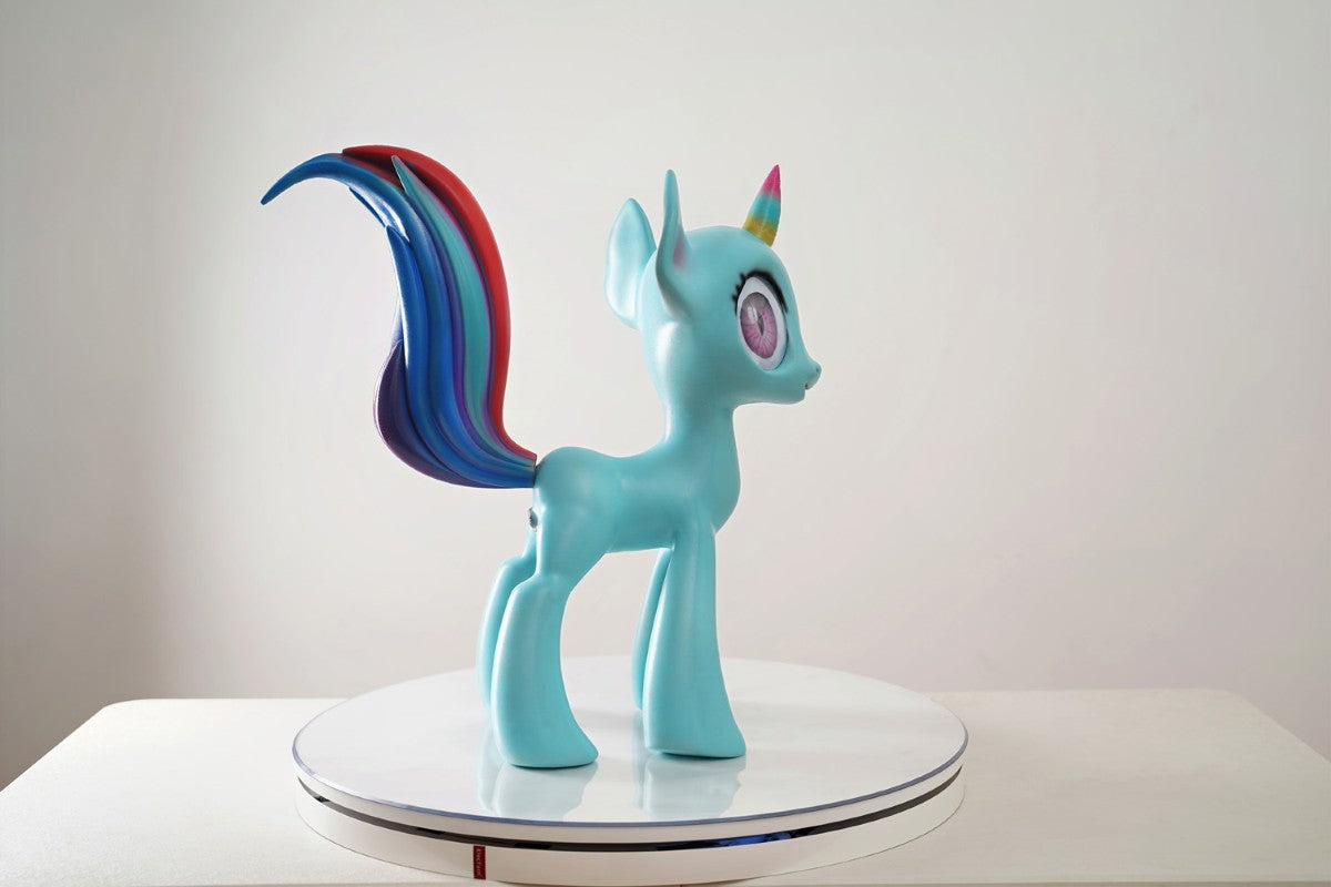 ponis muñeca sexual (Dolls Castle 46cm Silicona)