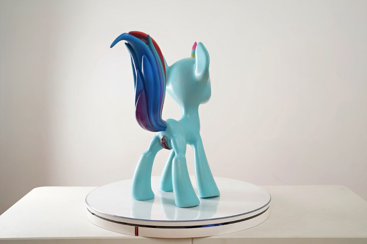ponis muñeca sexual (Dolls Castle 46cm Silicona)