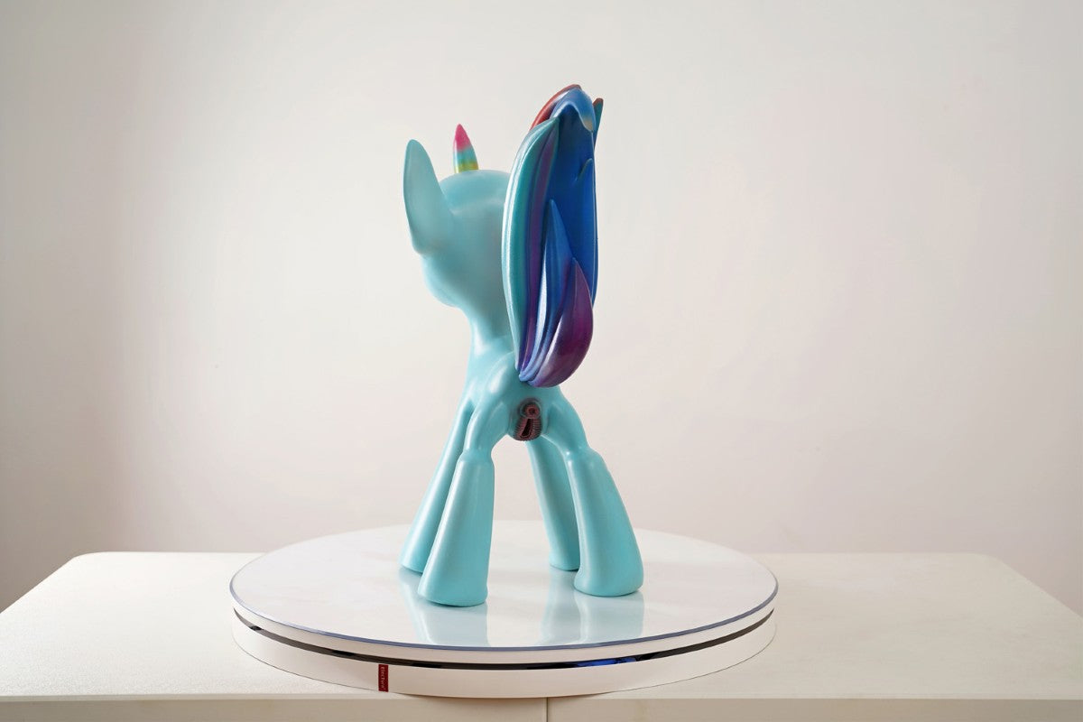 ponis muñeca sexual (Dolls Castle 46cm Silicona)