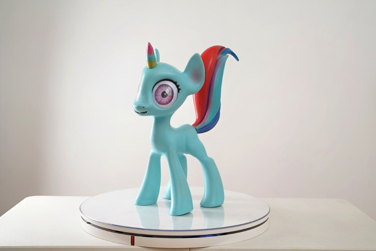 ponis muñeca sexual (Dolls Castle 46cm Silicona)