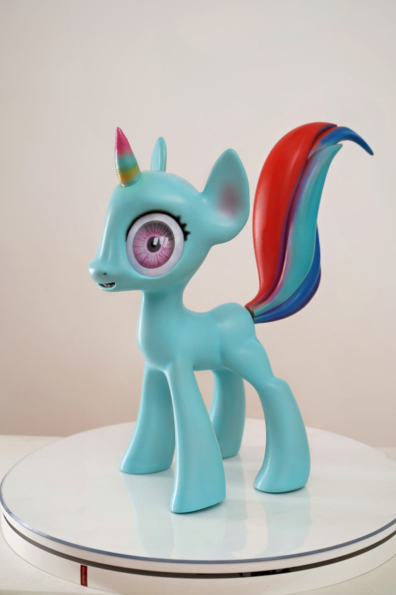 ponis muñeca sexual (Dolls Castle 46cm Silicona)