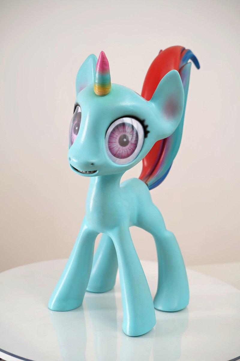 ponis muñeca sexual (Dolls Castle 46cm Silicona)