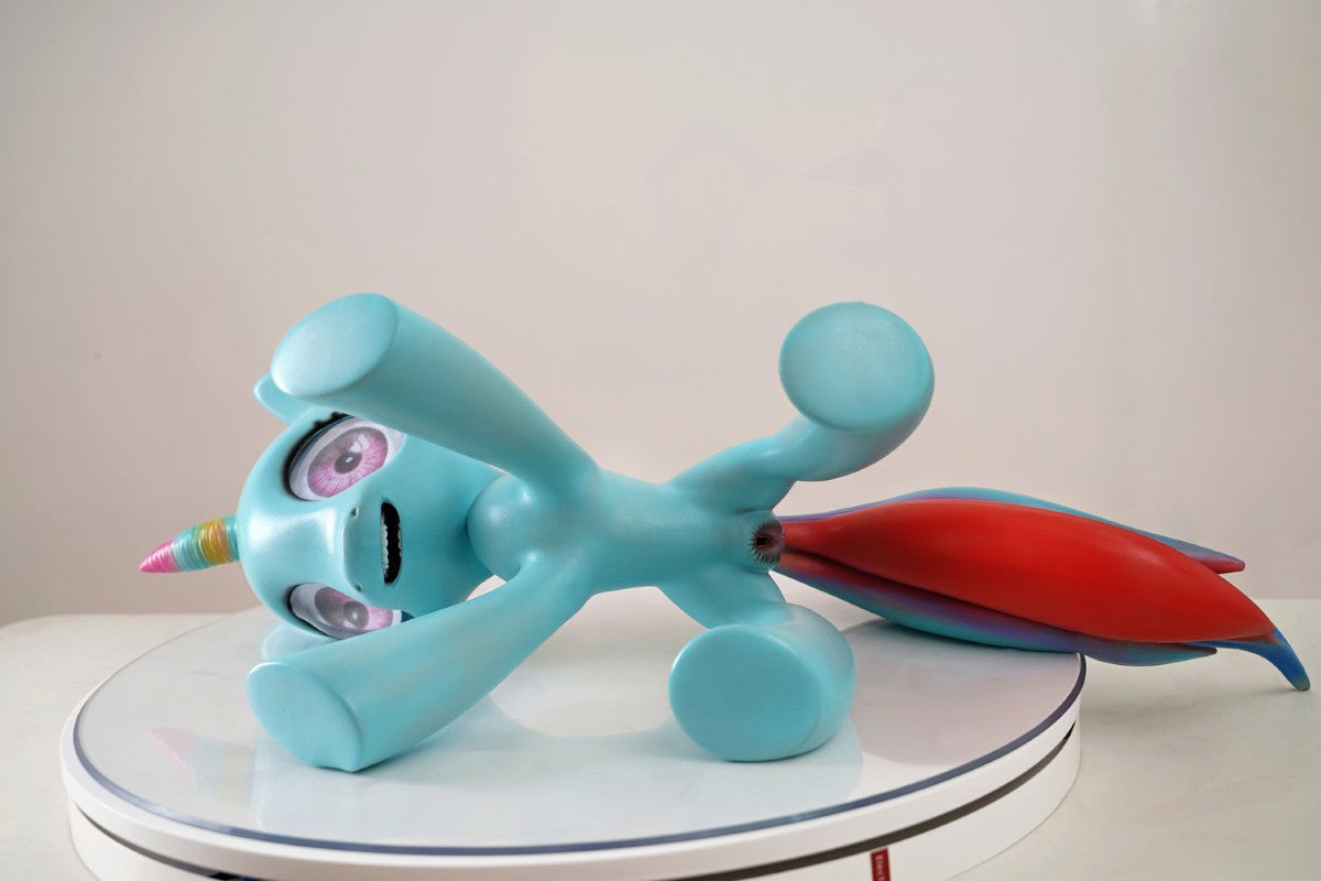 ponis muñeca sexual (Dolls Castle 46cm Silicona)