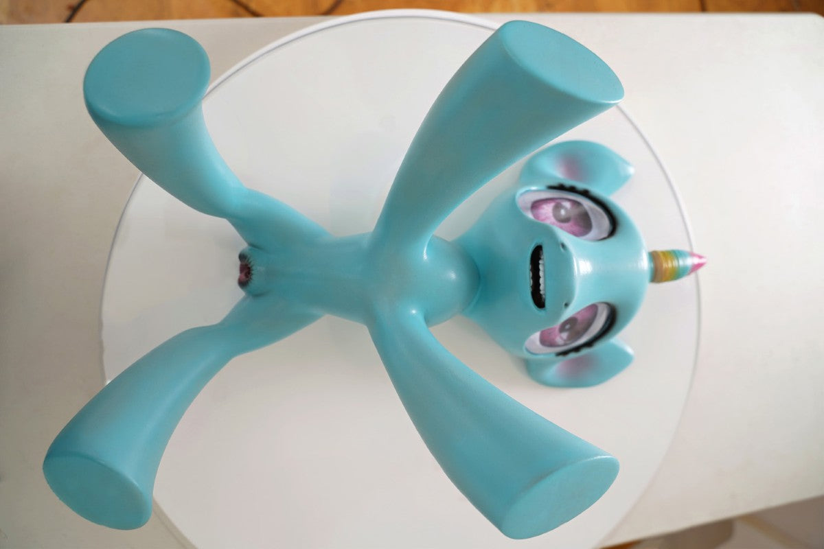 ponis muñeca sexual (Dolls Castle 46cm Silicona)