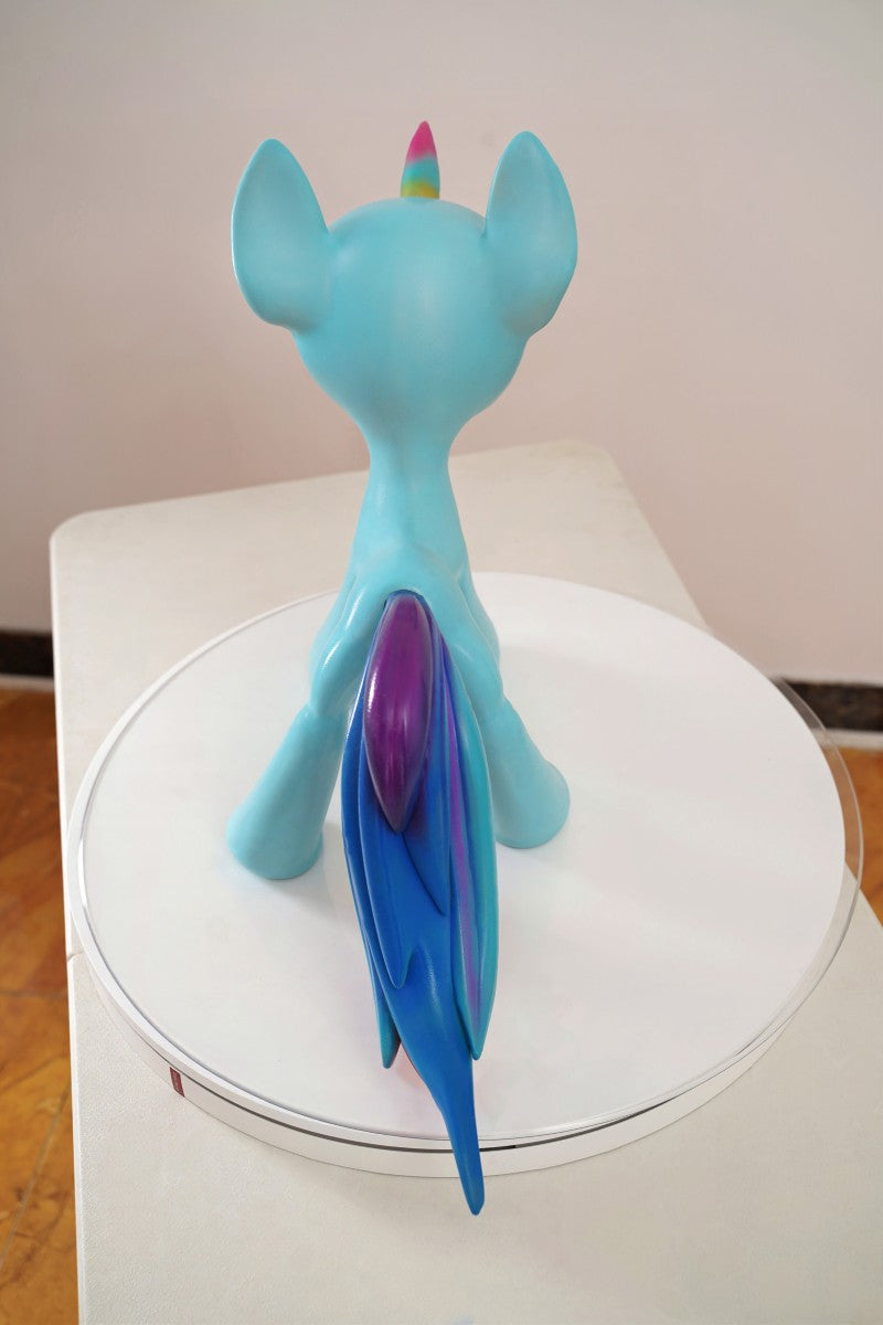 ponis muñeca sexual (Dolls Castle 46cm Silicona)