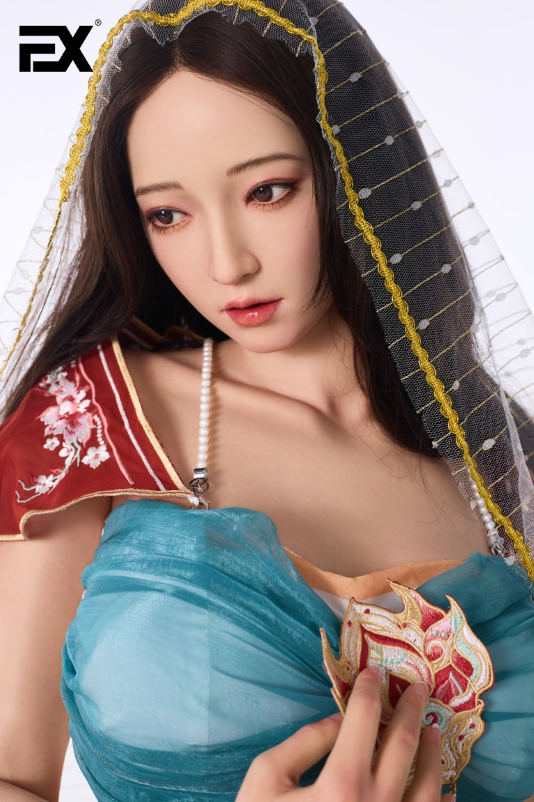 Boneca sexual Miki 3 (EXDoll 166 cm G-Cup #Ukiyo-E Silicone)