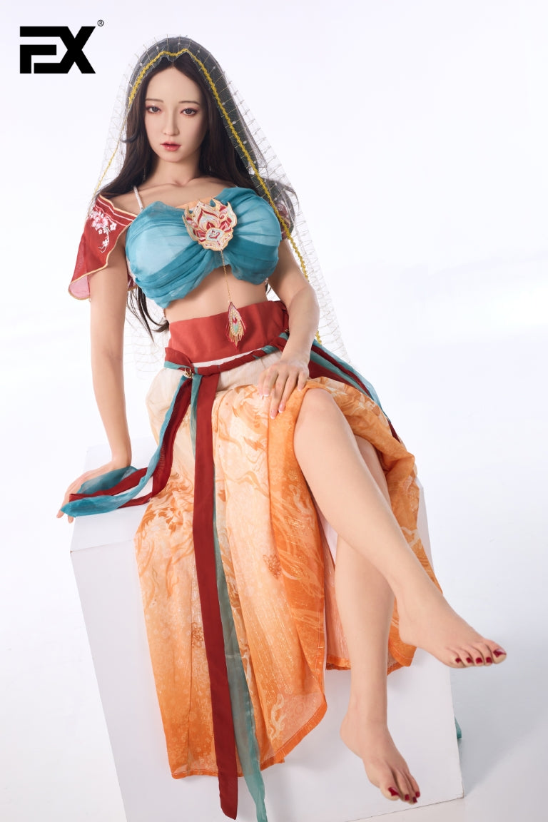 Boneca sexual Miki 3 (EXDoll 166 cm G-Cup #Ukiyo-E Silicone)