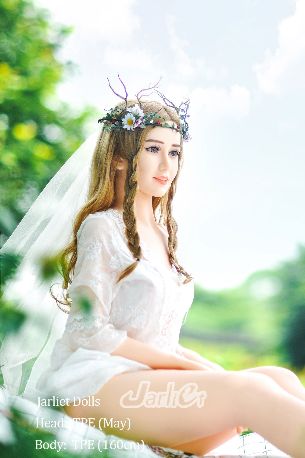 Boneca sexual de maio (Jarliet Copo C 160cm TPE)