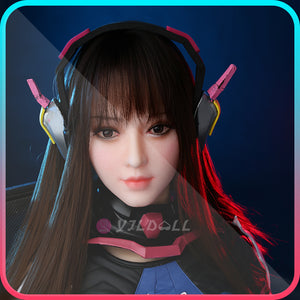Boneca sexual yoko d.va (YJL Doll 155cm c-cup #825 TPE+silicone) EXPRESS