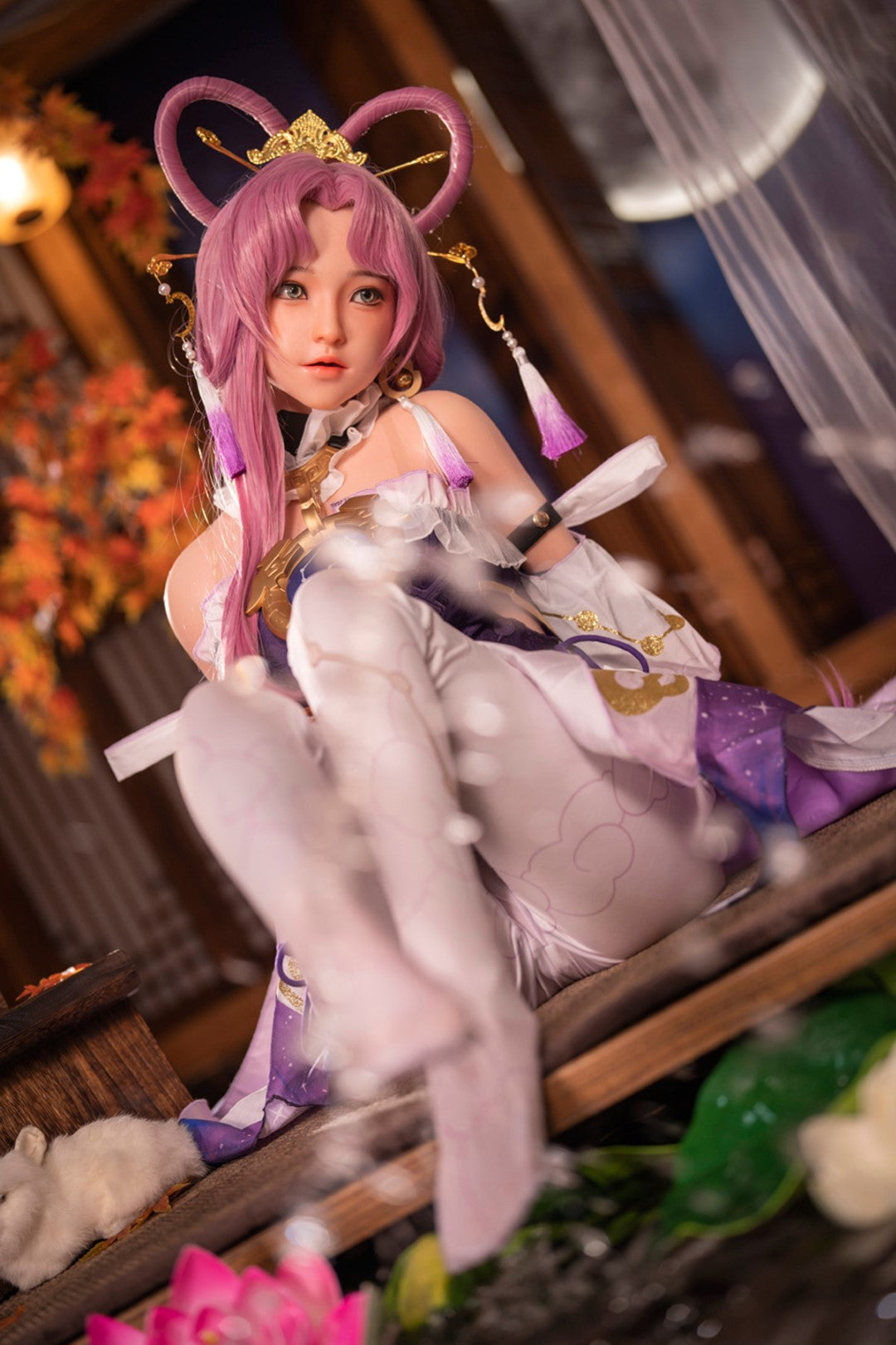 haruki muñeca sexual (My Loli Waifu 145 cm Copa B #18B Silicona)