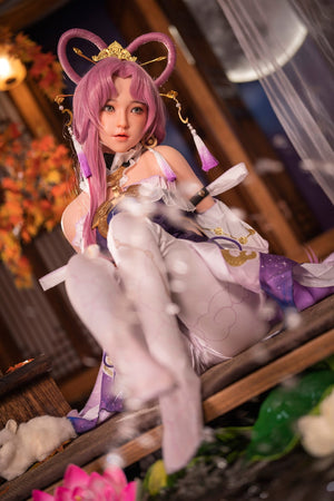 Boneca sexual haruki (My Loli Waifu 145cm B-Cup #18B Silicone)