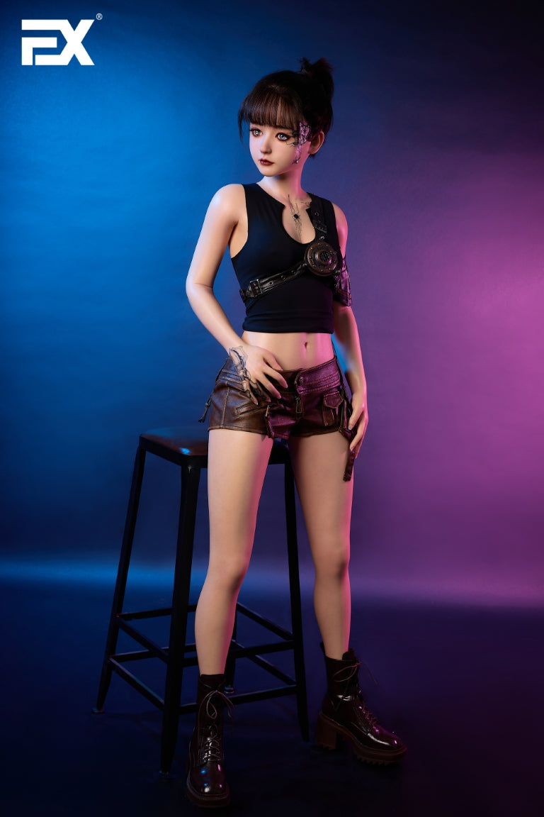 Boneca sexual Cyber Ruby (EXDoll Copo A 155cm #Utopia Silicone)