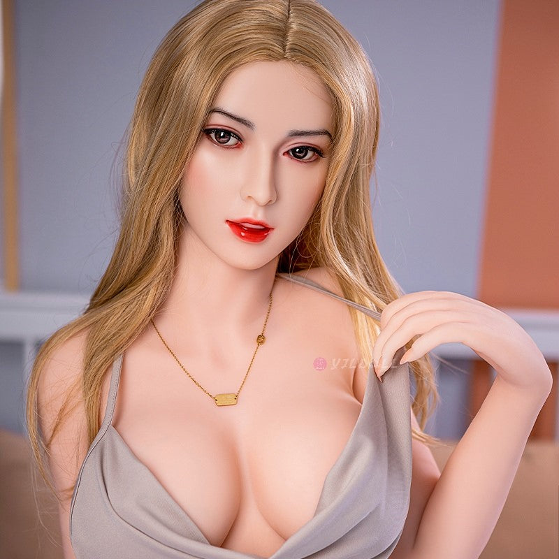 Boneca Sexual Rosa (YJL Doll Copa F de 163 cm #845 Silicone)