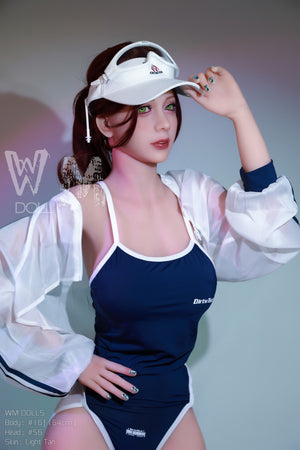 Mío muñeca sexual (WM-Doll 164 cm F-CUP #56 TPE)