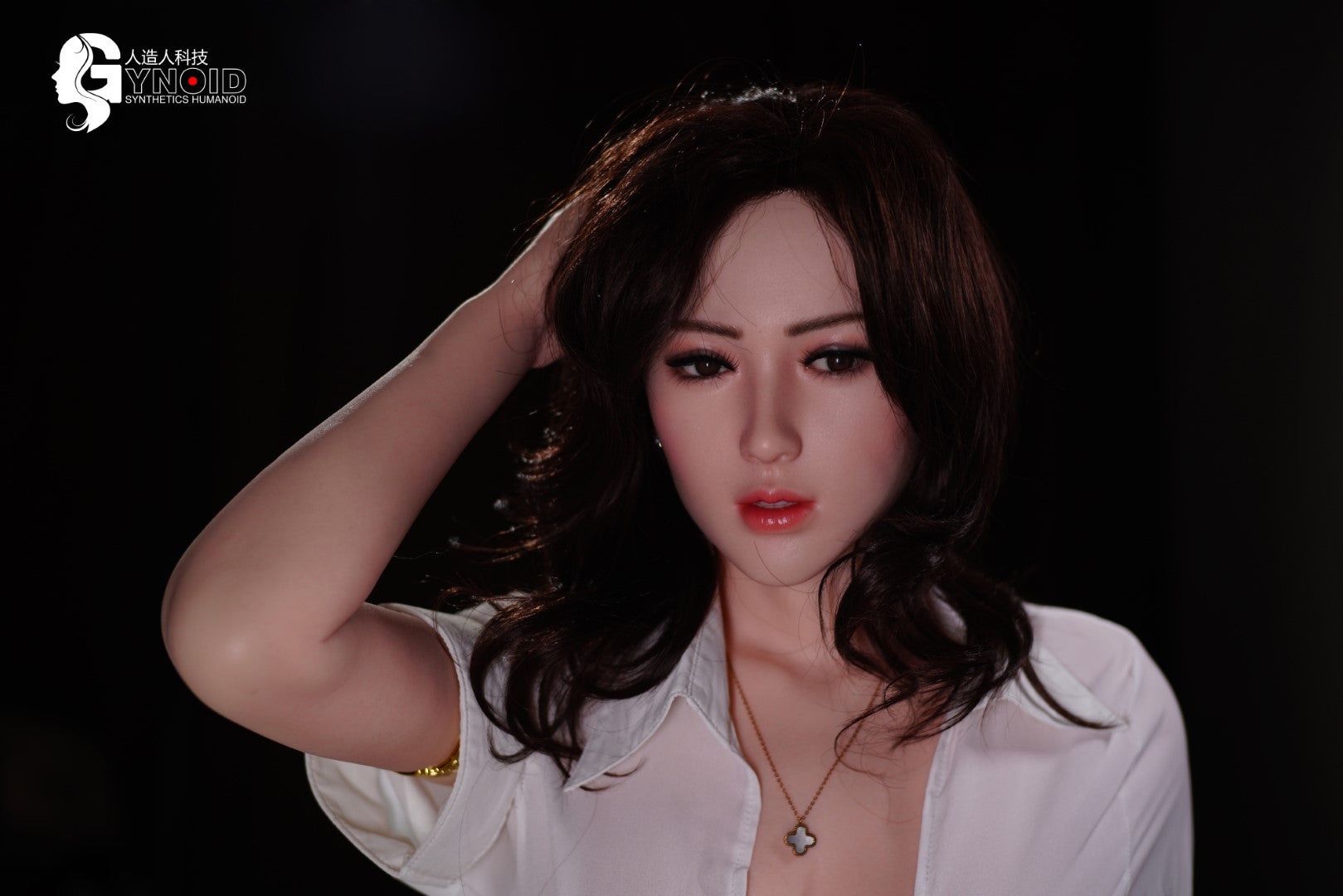 Boneca sexual Xiang Modelo 6 (Gynoid Doll Silicone F-Cup F-Cup de 160 cm)