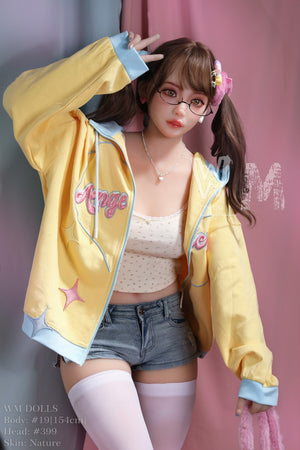 Boneca sexual katie (WM-Doll 154cm B-Cup #399 TPE)