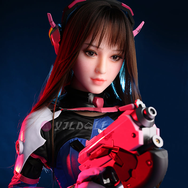 Boneca sexual Yoko D.Va (YJL Doll Copo C 155cm #825 TPE+Silicone) EXPRESS