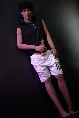 Boneca sexual masculina Vincent (HRDoll 167cm #31 TPE)
