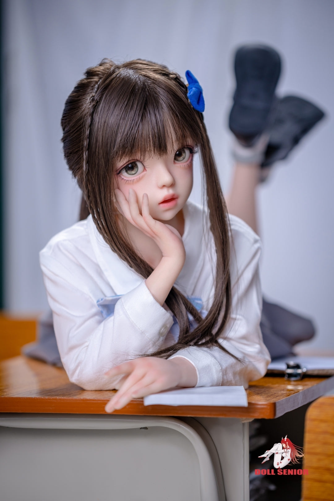 Boneca Sexual Ejimi (Boneca Sênior 100cm E-Cup #07 Silicone)