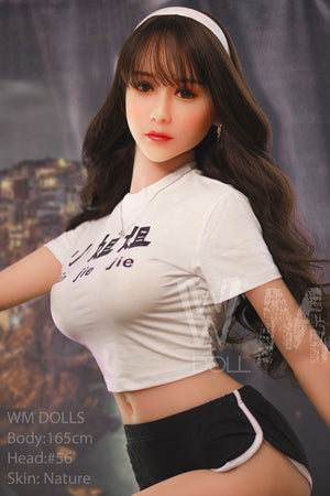 Jing muñeca sexual (WM-Doll 165 cm D-Kupa #56 TPE)