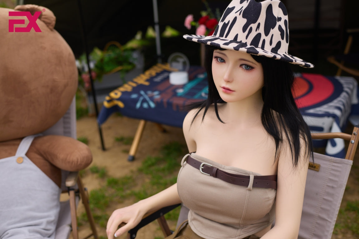 krista muñeca sexual (EXDoll 165cm D-Cup #Ukiyo-E Silicona)