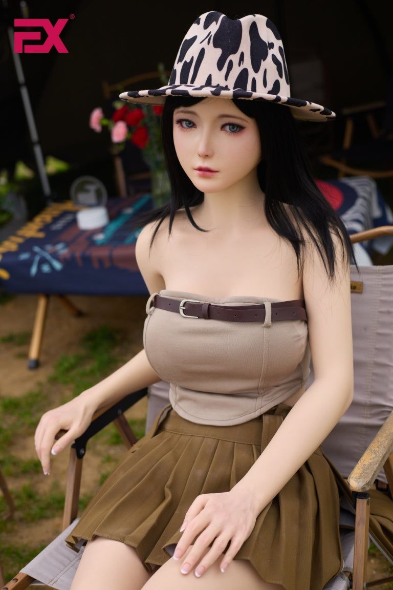 krista muñeca sexual (EXDoll 165cm D-Cup #Ukiyo-E Silicona)