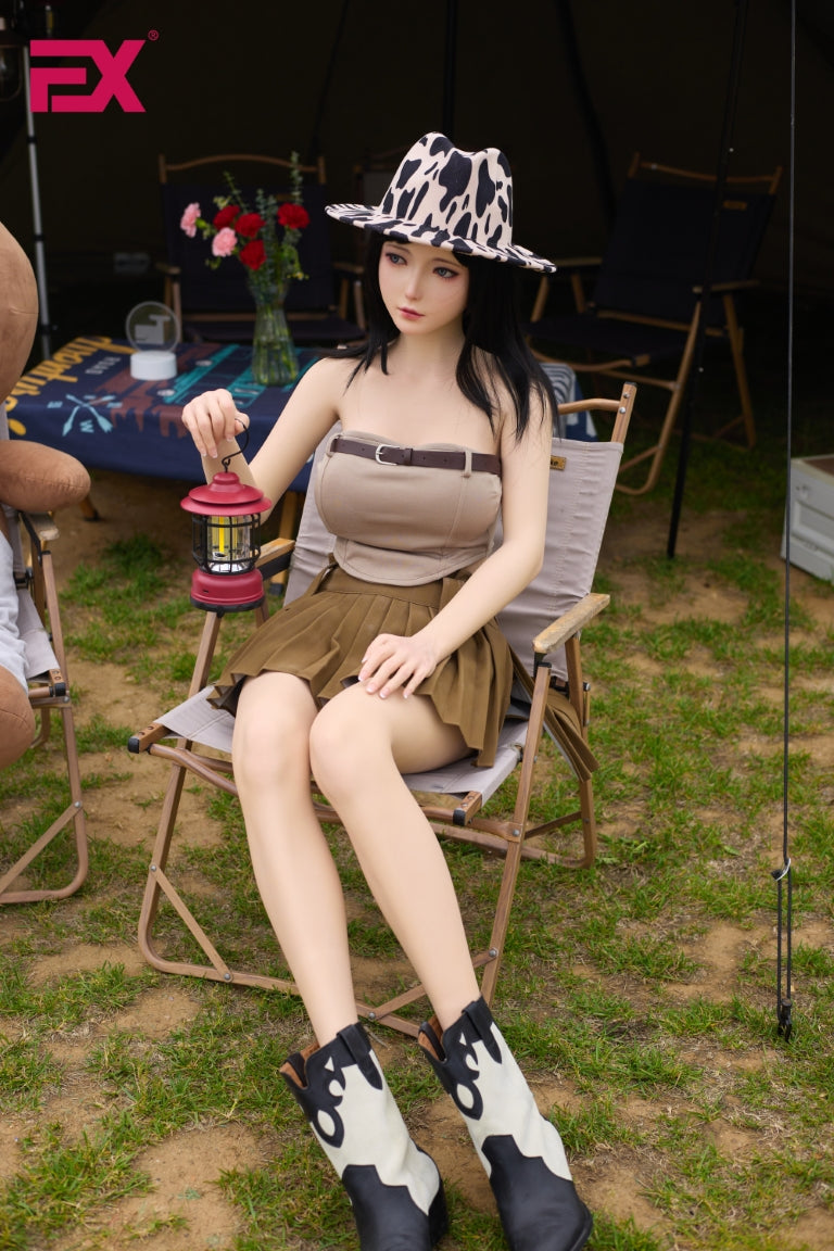 krista muñeca sexual (EXDoll 165cm D-Cup #Ukiyo-E Silicona)