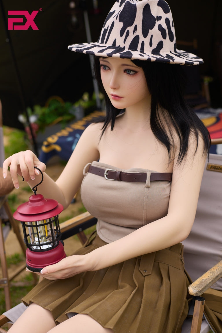 krista muñeca sexual (EXDoll 165cm D-Cup #Ukiyo-E Silicona)