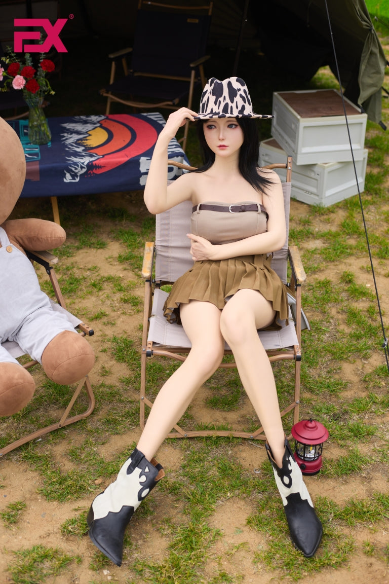 krista muñeca sexual (EXDoll 165cm D-Cup #Ukiyo-E Silicona)