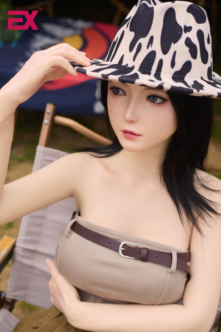 krista muñeca sexual (EXDoll 165cm D-Cup #Ukiyo-E Silicona)