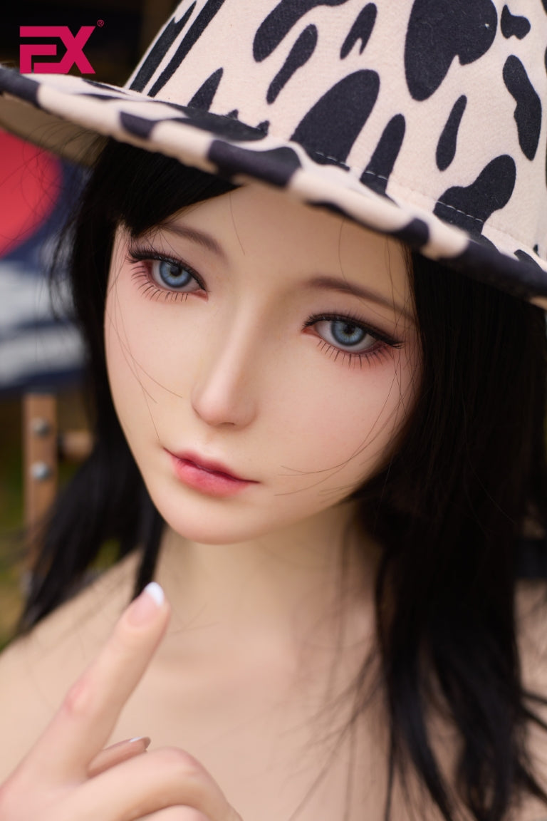 krista muñeca sexual (EXDoll 165cm D-Cup #Ukiyo-E Silicona)