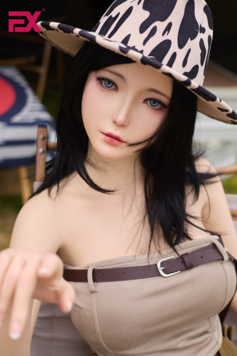 krista muñeca sexual (EXDoll 165cm D-Cup #Ukiyo-E Silicona)